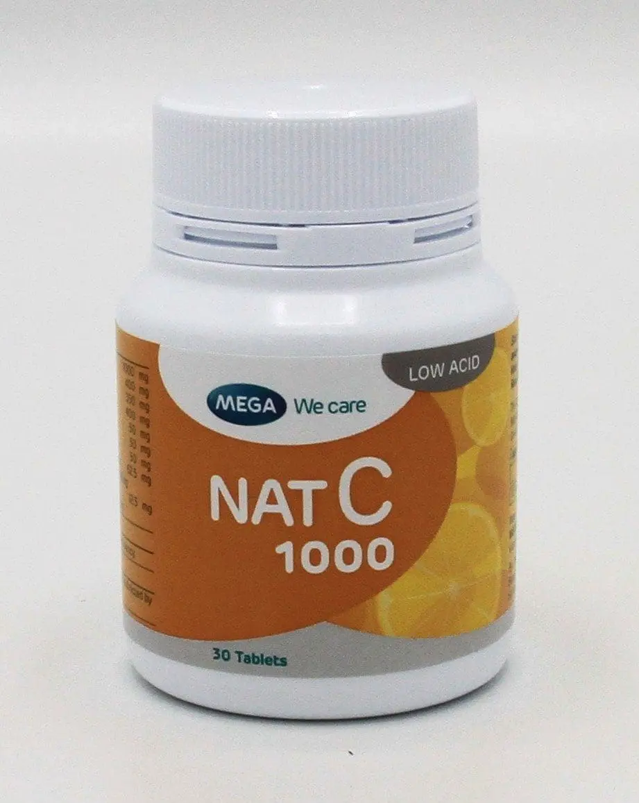 NAT C (vitamin c tabs)